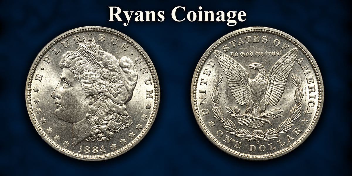 1884-O Morgan Silver Dollar - PCGS MS65 CAC - VAM 10 O/O HOT 50 90% Silver