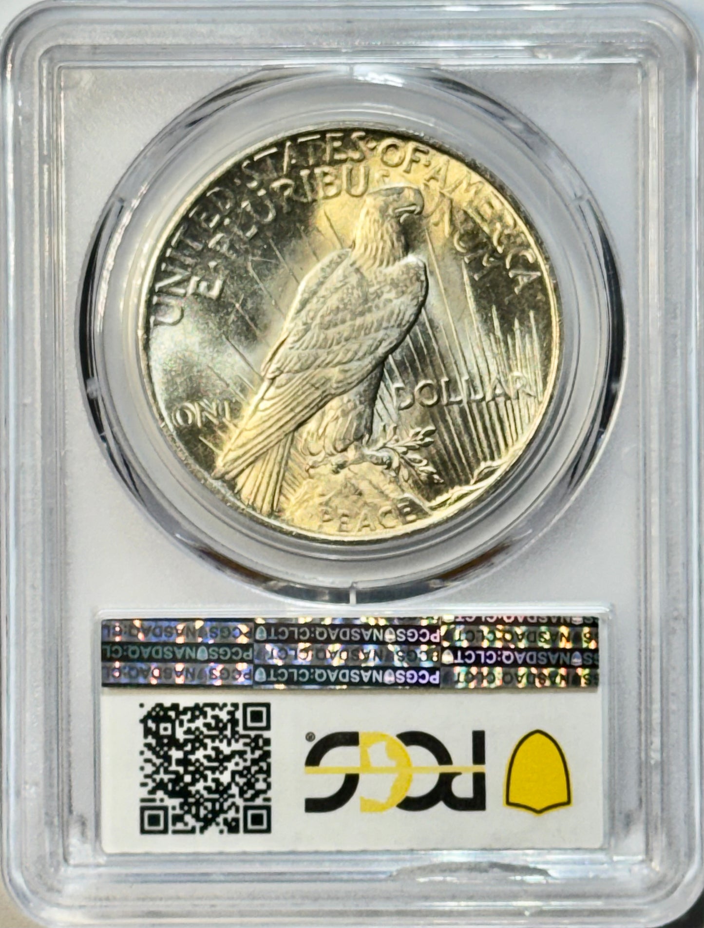 1925 Peace Dollar VAM 3 Doubled Shoulder Top 50 - PCGS MS63 - $1 PQ