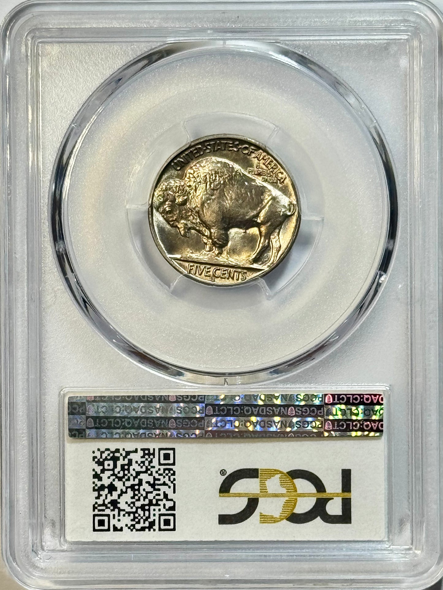 1936-S Buffalo Nickel - PCGS MS66 - Gold Shield Gem BU 5C Nice Original Coin