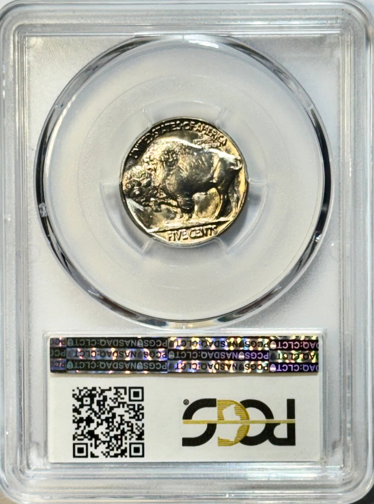 1937 Buffalo Nickel - PCGS MS66 CAC - Gem BU 5C Premium Quality Philadelphia