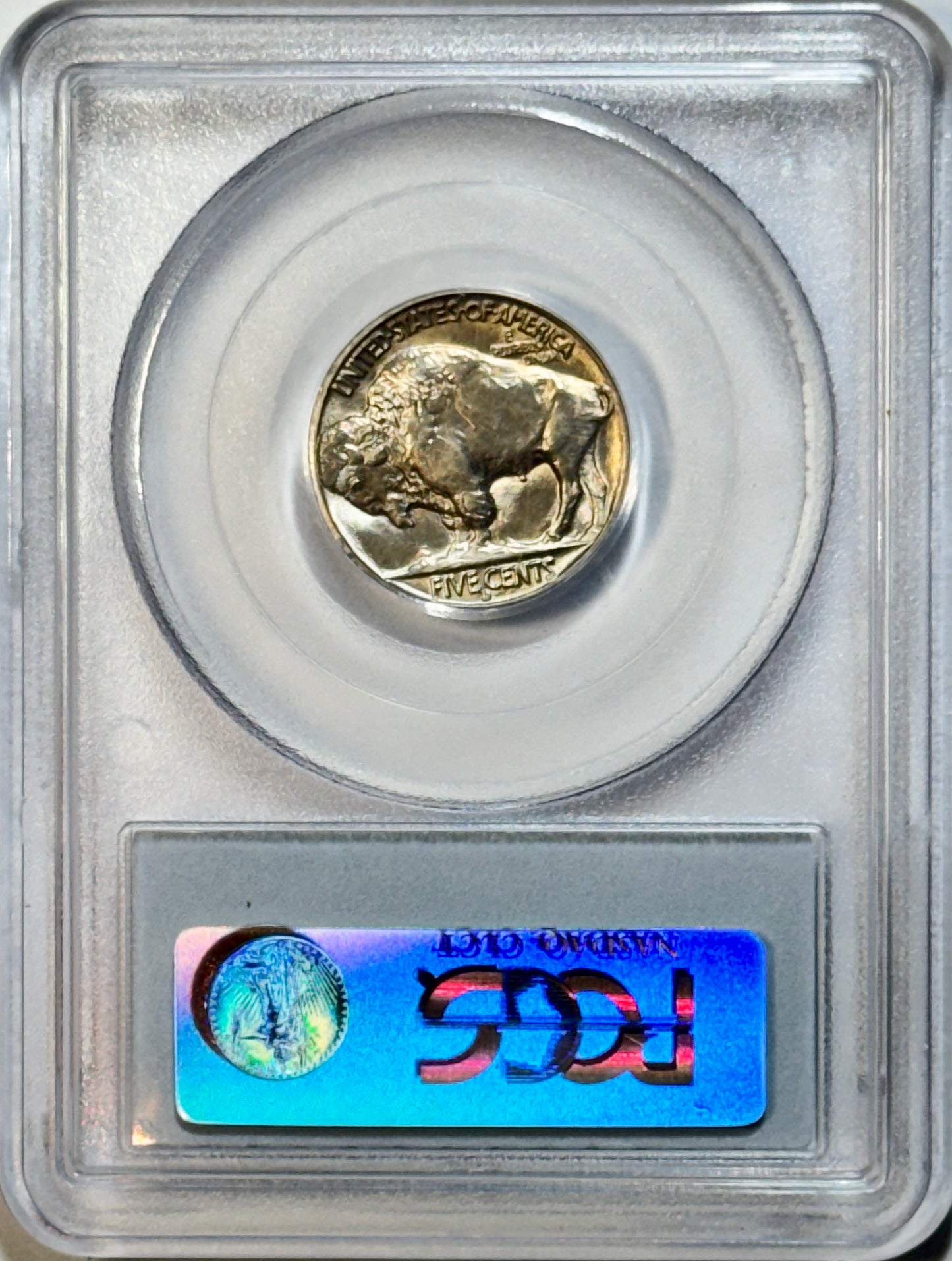 1938-D Buffalo Nickel - PCGS MS66 CAC - Gem BU Premium Quality 5C