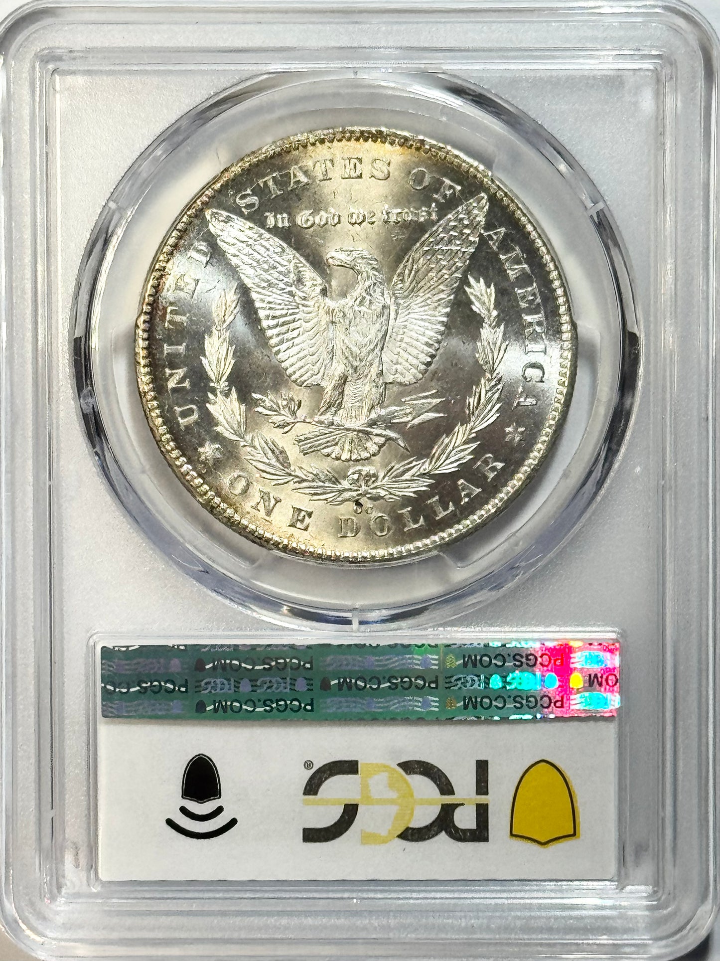 1878-CC Morgan Silver Dollar - PCGS MS64+ - Nearly MS65 90% Silver Carson City
