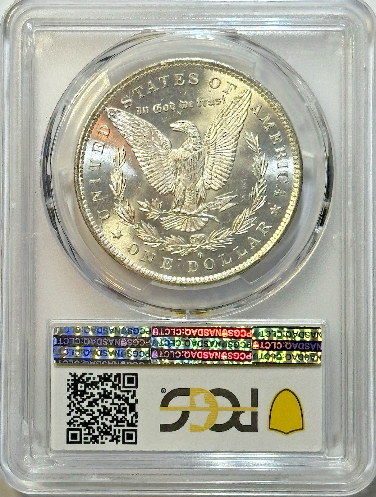 1884-O MORGAN SILVER DOLLAR $1 – PCGS MS66 – GEM NEW ORLEANS