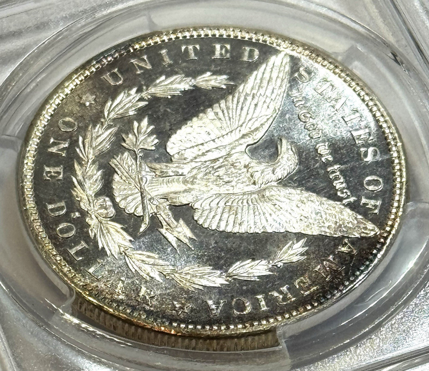 1879-S Morgan Silver Dollar - PCGS MS66PL - Proof Like Beautiful Mirrors PQ