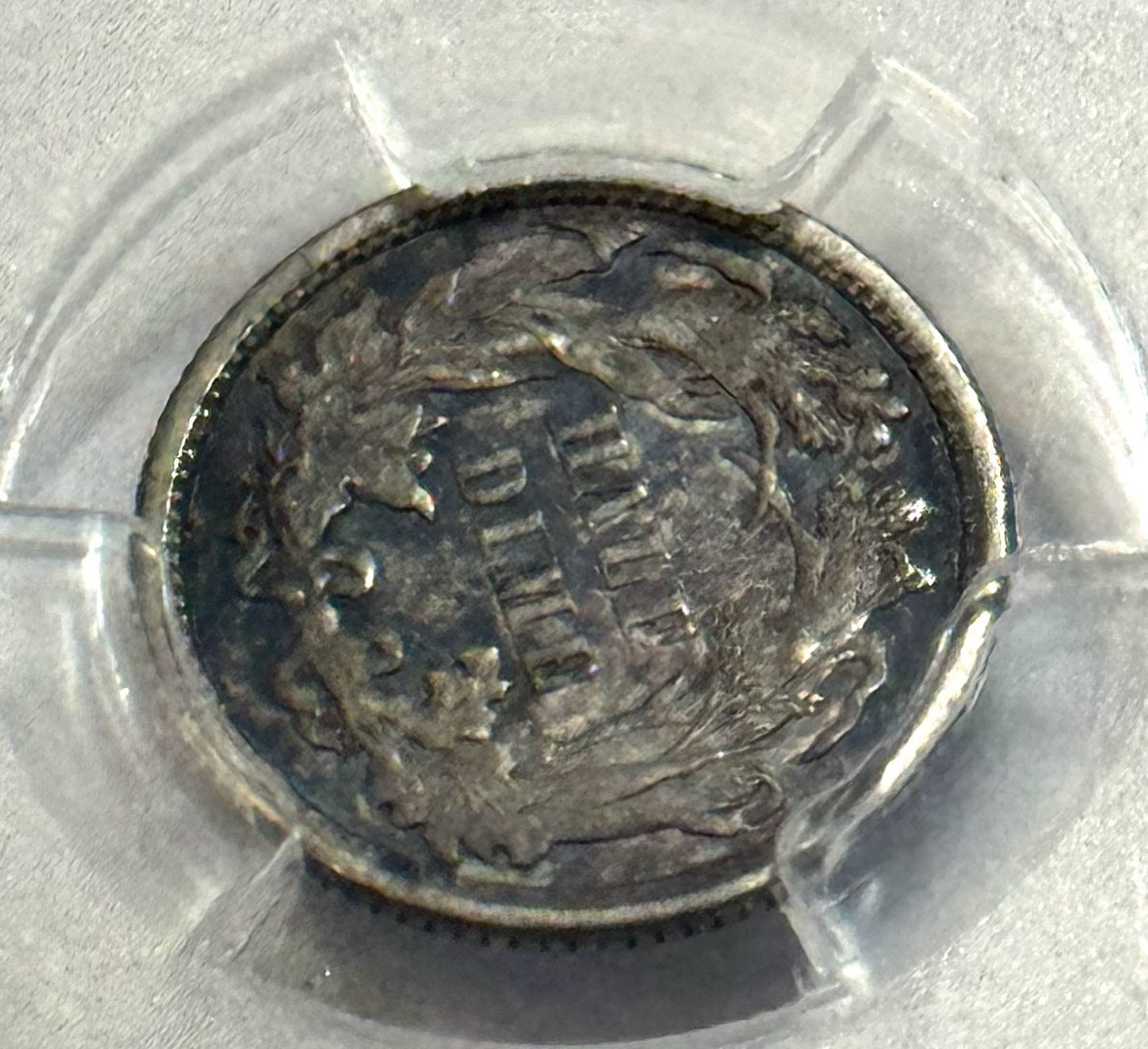 1870 Seated Liberty Half Dime - PCGS AU53 - Original Better Date H10C