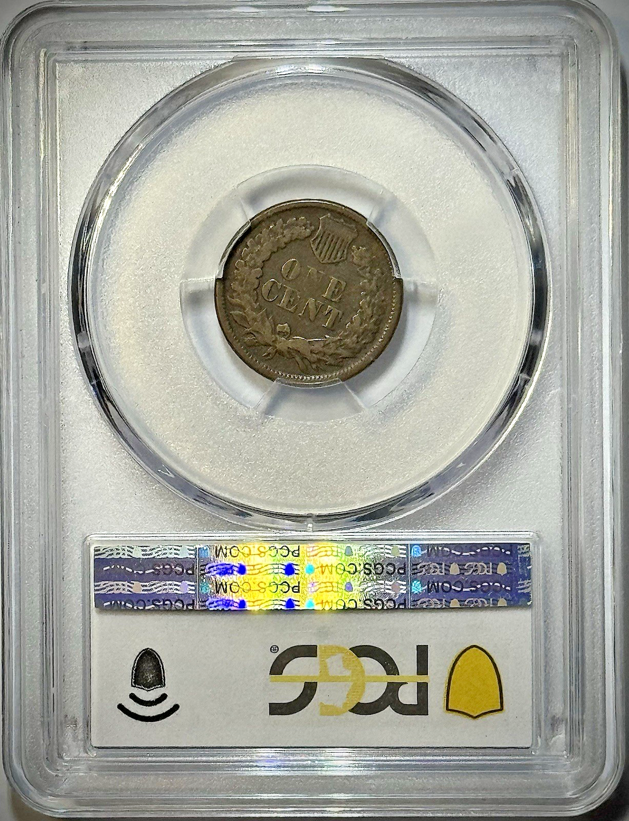 1864 Indian Head Cent 1C PCGS VF20 | L on Ribbon Variety | Civil War Era