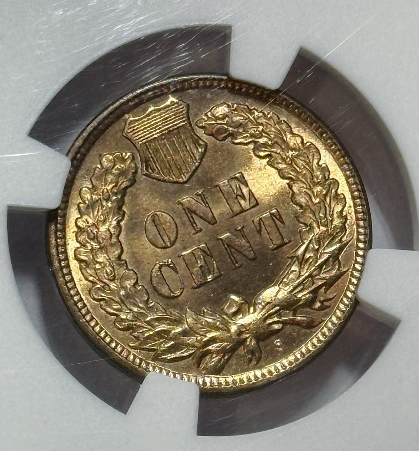 1908-S Indian Head Cent NGC MS66+ RD | San Francisco Mint | High-End Red