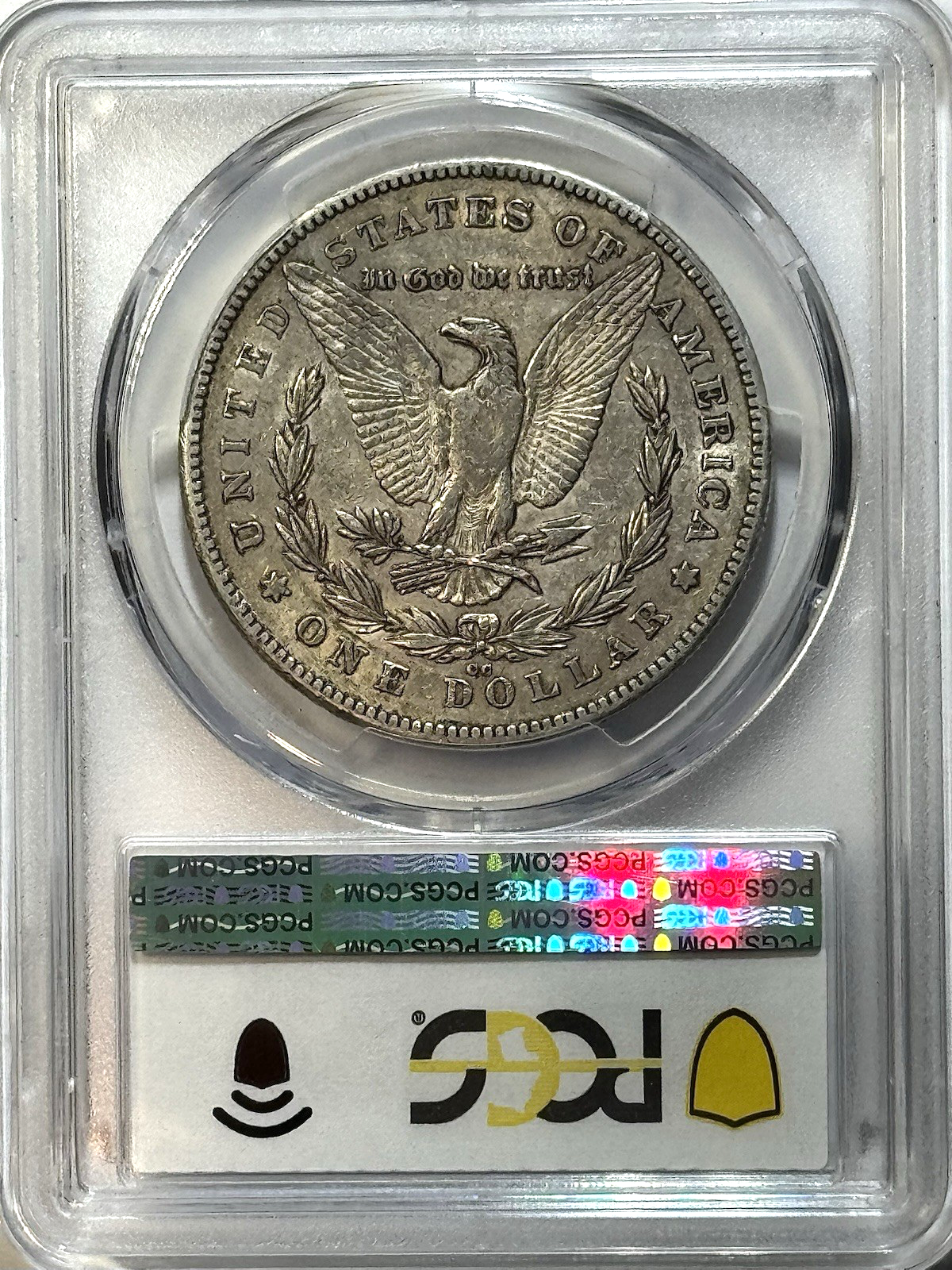 1878-CC $1 Morgan Dollar PCGS XF45 — KEY CARSON CITY ISSUE - Traveled Beauty!