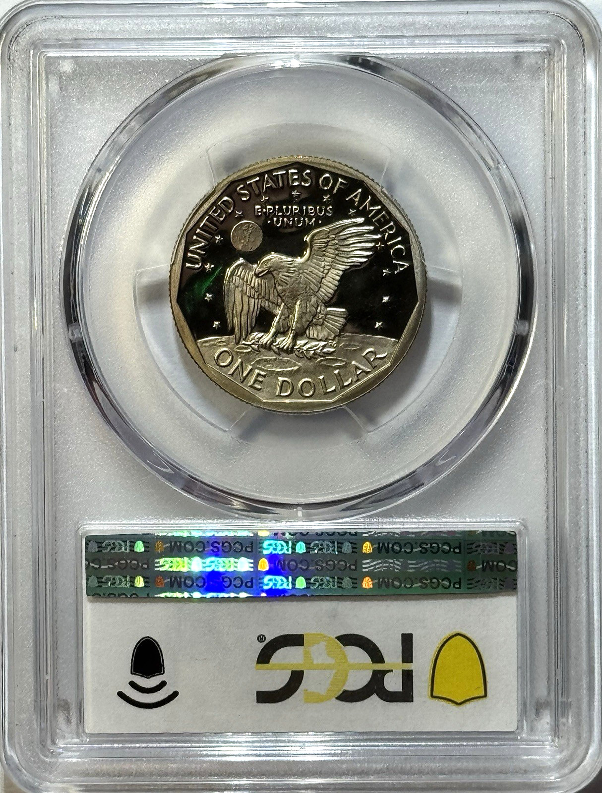 1979-S Susan B. Anthony Dollar – TYPE 2 – PCGS PR70 DCAM – PERFECT PROOF