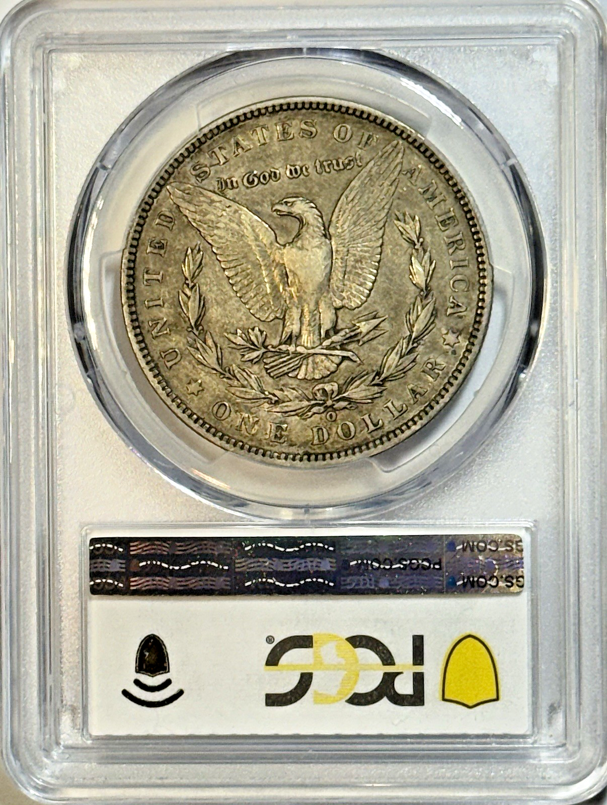 1888-O Morgan Dollar - PCGS XF40 - Doubled Die Obverse Variety - Gold Shield!