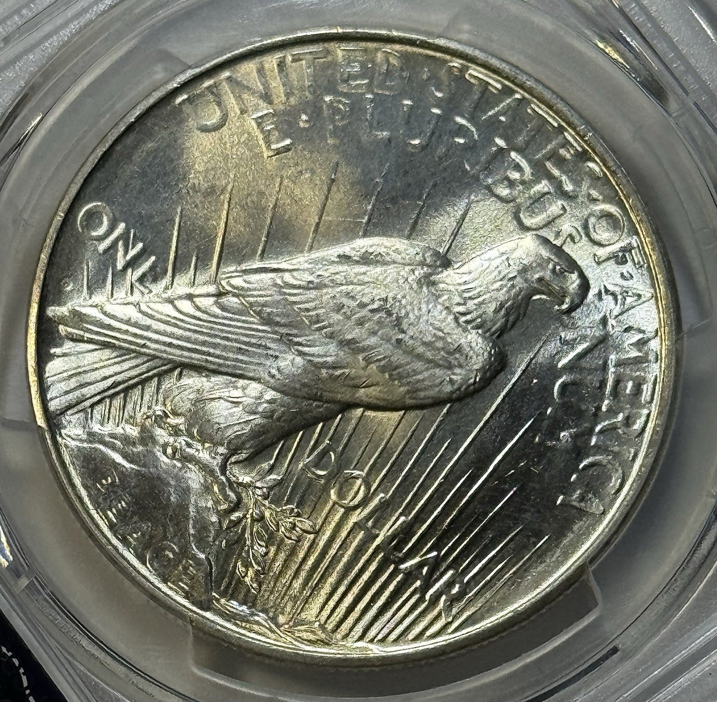 1926-D Peace Silver Dollar $1 | PCGS MS66 | Frosty Luster | Premium Gem!