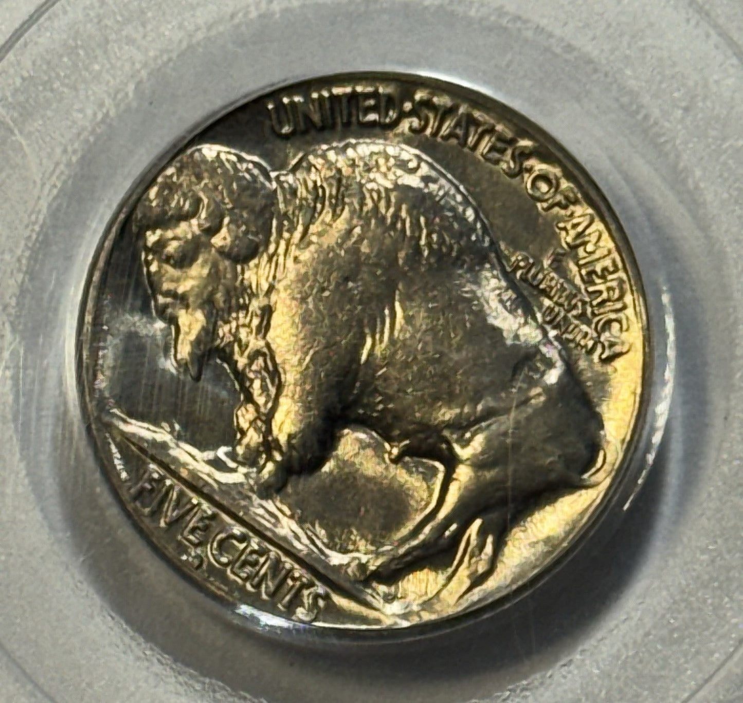 1927-D Buffalo Nickel • PCGS MS64 • Strong Detail • Tough Denver Mint!