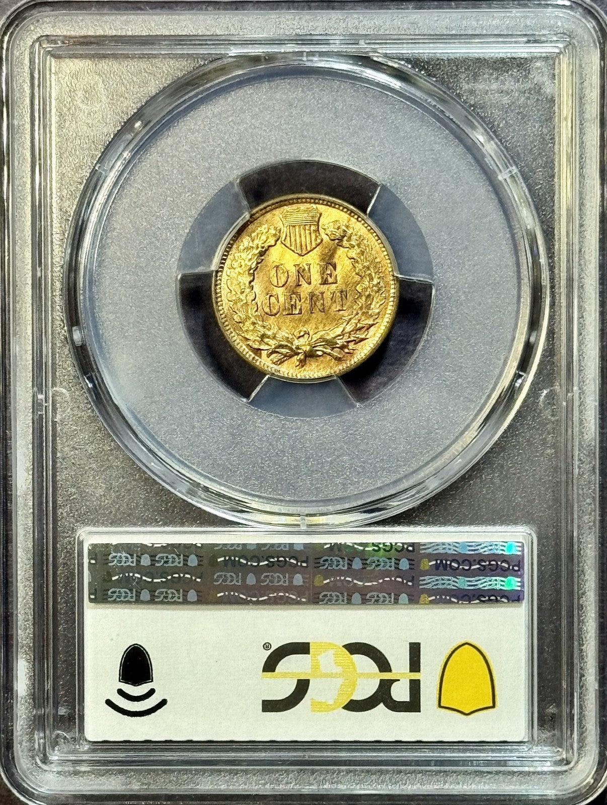 1909 Indian Head Cent - PCGS MS64RD - Gold Shield Last Year Red Gem 1C PQ Coin