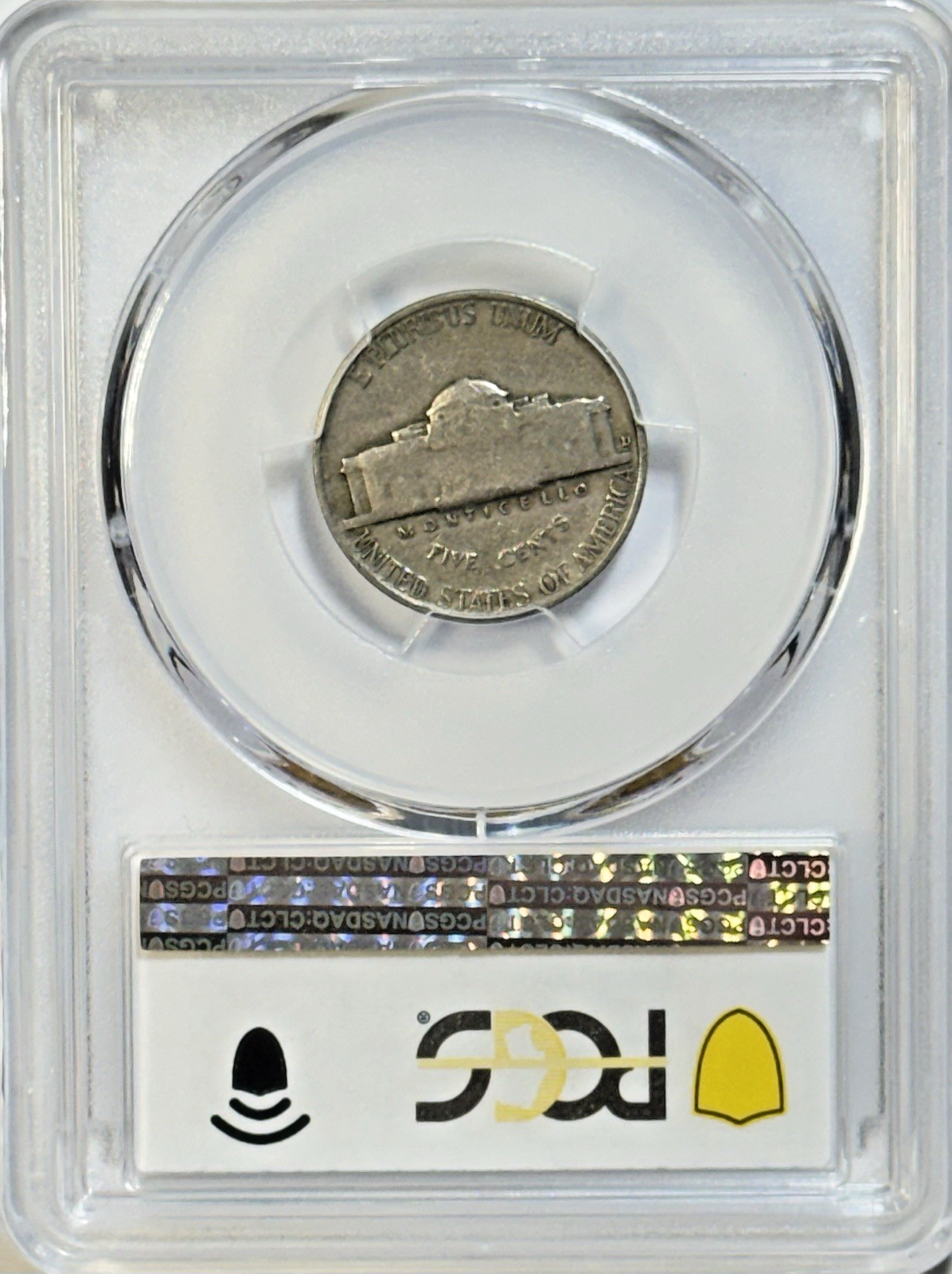 1942-D/D Jefferson Nickel - PCGS F15 D/Horizontal D FS-501 Cherrypickers RPM PQ