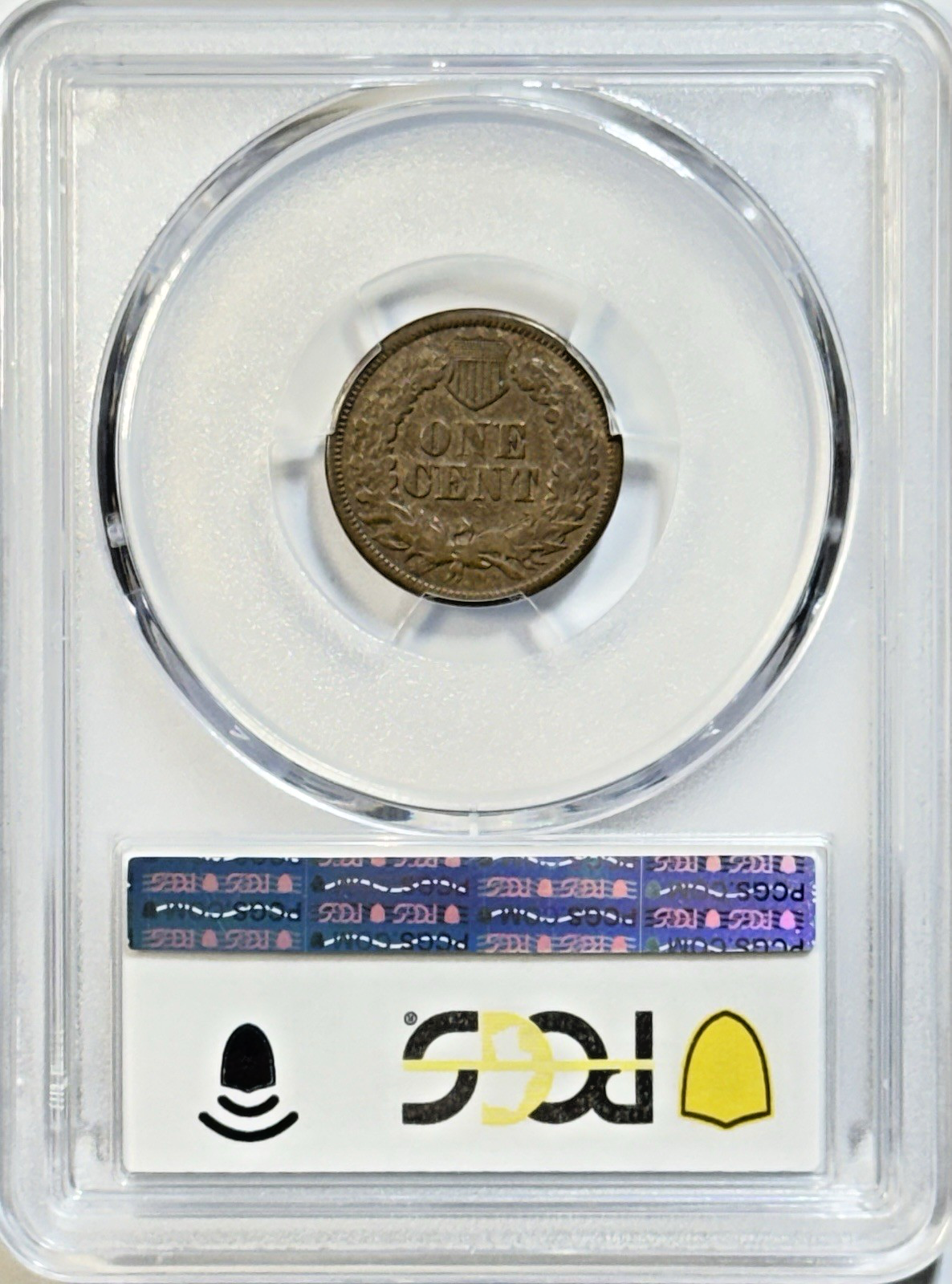 1864 Indian Head Cent FS-1301 RPD S-2 PCGS VF35 | Die Variety Error