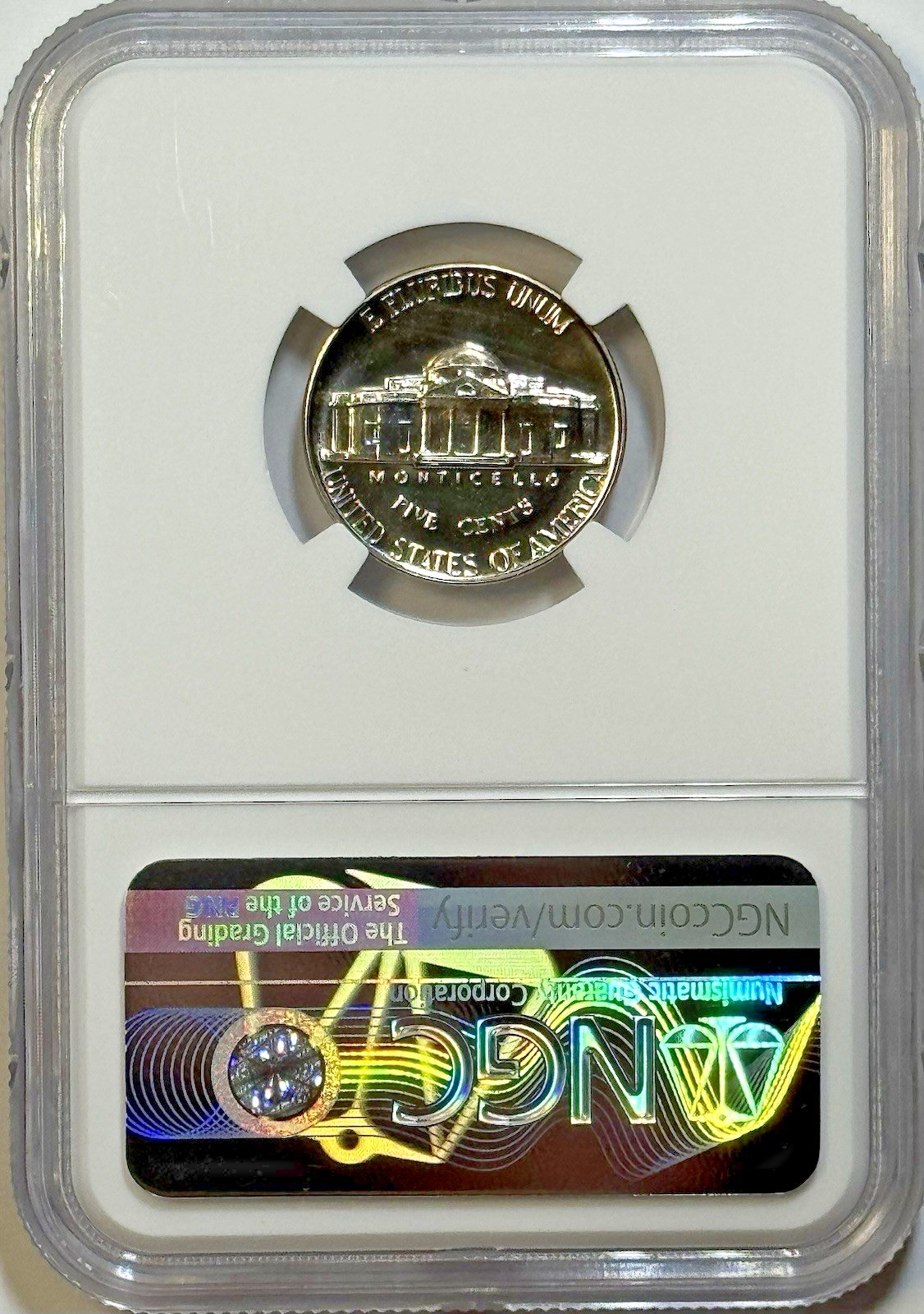 1953 Jefferson Nickel - NGC PF69 Stunning Proof - Sharp Detail, High Grade!