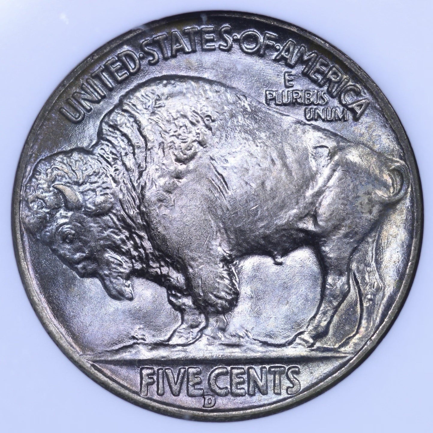 1938-D Buffalo Nickel - NGC MS67 - CAC Fatty Holder Gem BU Premium Quality 5C