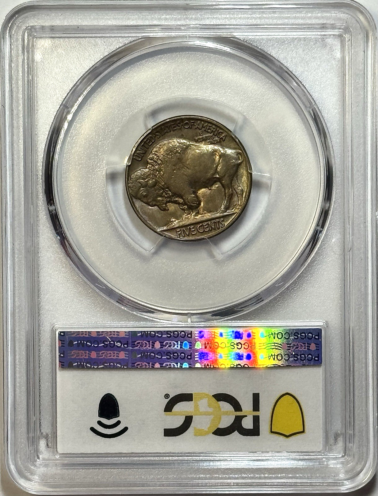 1914 Buffalo Nickel – PCGS MS64 - Beautifully Toned Gem, Standout Eye Appeal!