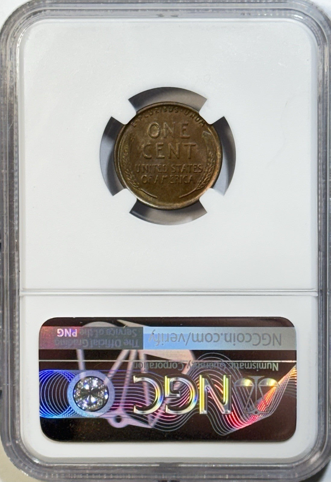 1919-S Lincoln Wheat Cent NGC MS64 BN | Gorgeous Toning | Premium Eye Appeall