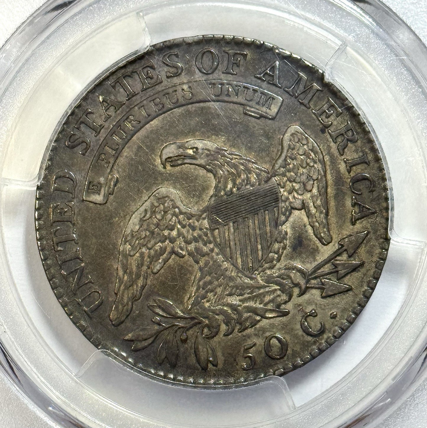 1818 Capped Bust Half Dollar - PCGS XF45 - Early Silver Type Coin Nice Original!