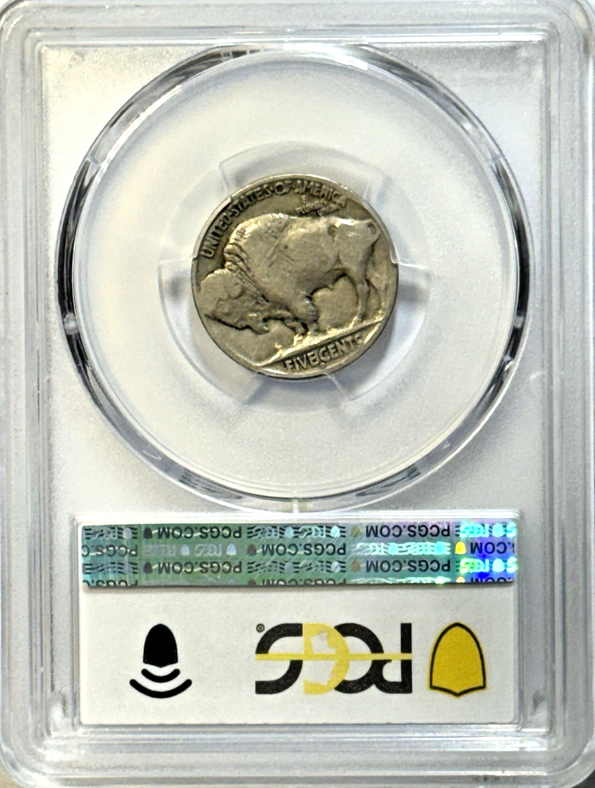 1913-D Type 2 Buffalo Nickel - PCGS G04 - Better Date 5C Tough Early Issue