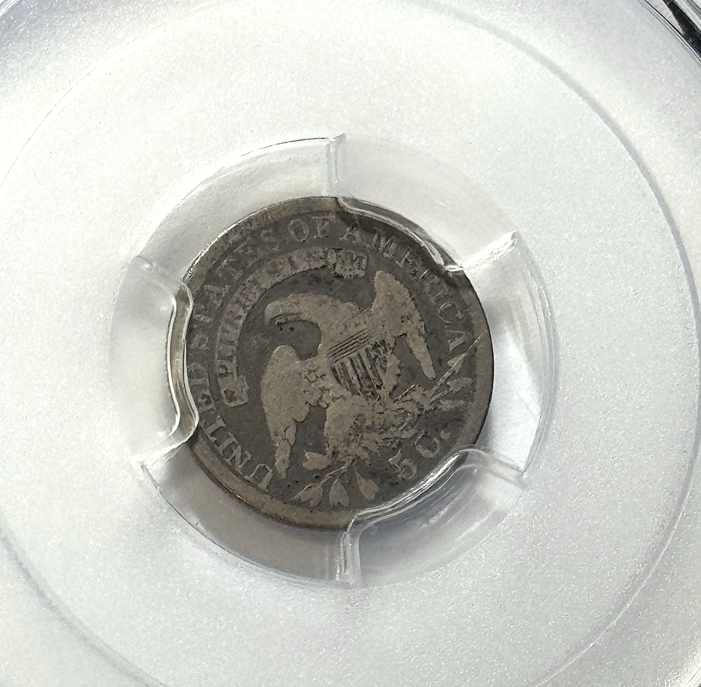 1836 Capped Bust Half Dime PCGS G06 LM-6 O-101 Early U.S. Silver Type Coin
