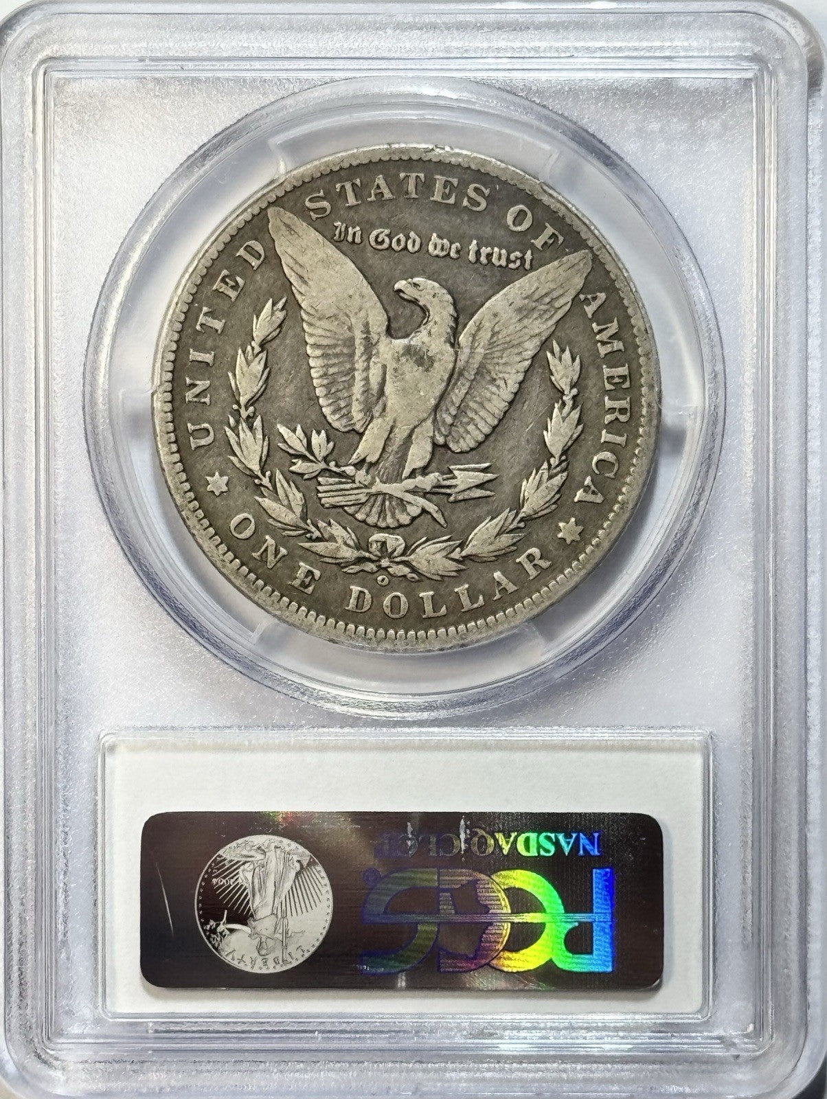 1899-O Morgan Dollar - PCGS VG08 - VAM-6 Micro O Top 100 Rare Variety Silver $1