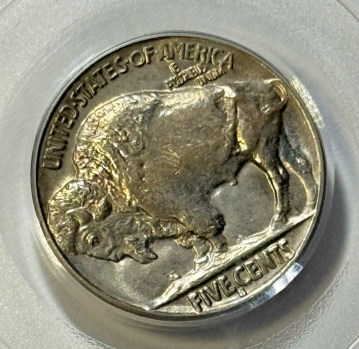 1914-S Buffalo Nickel — PCGS MS64 — Early S-Mint Beast! Gem Semi Key Date!