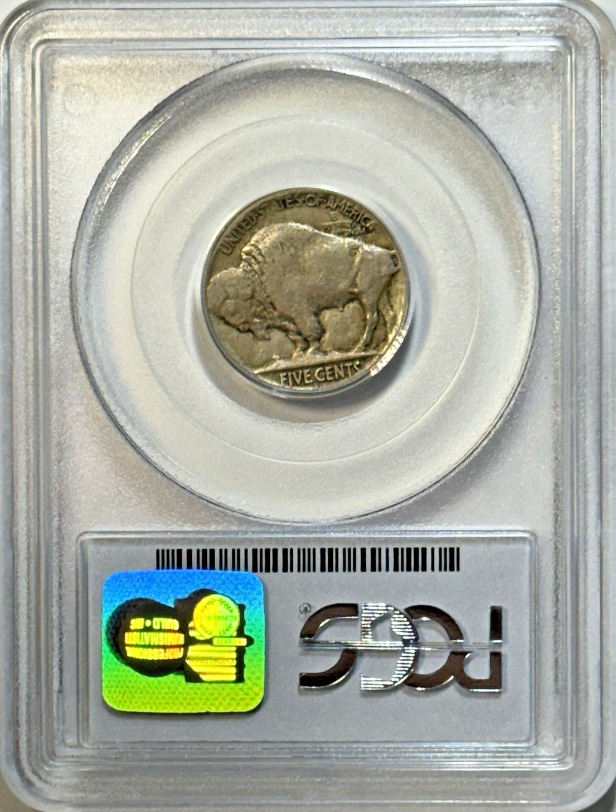 1919-S Buffalo Nickel — PCGS VF35 — Tough S-Mint with Real Detail! Choice VF++