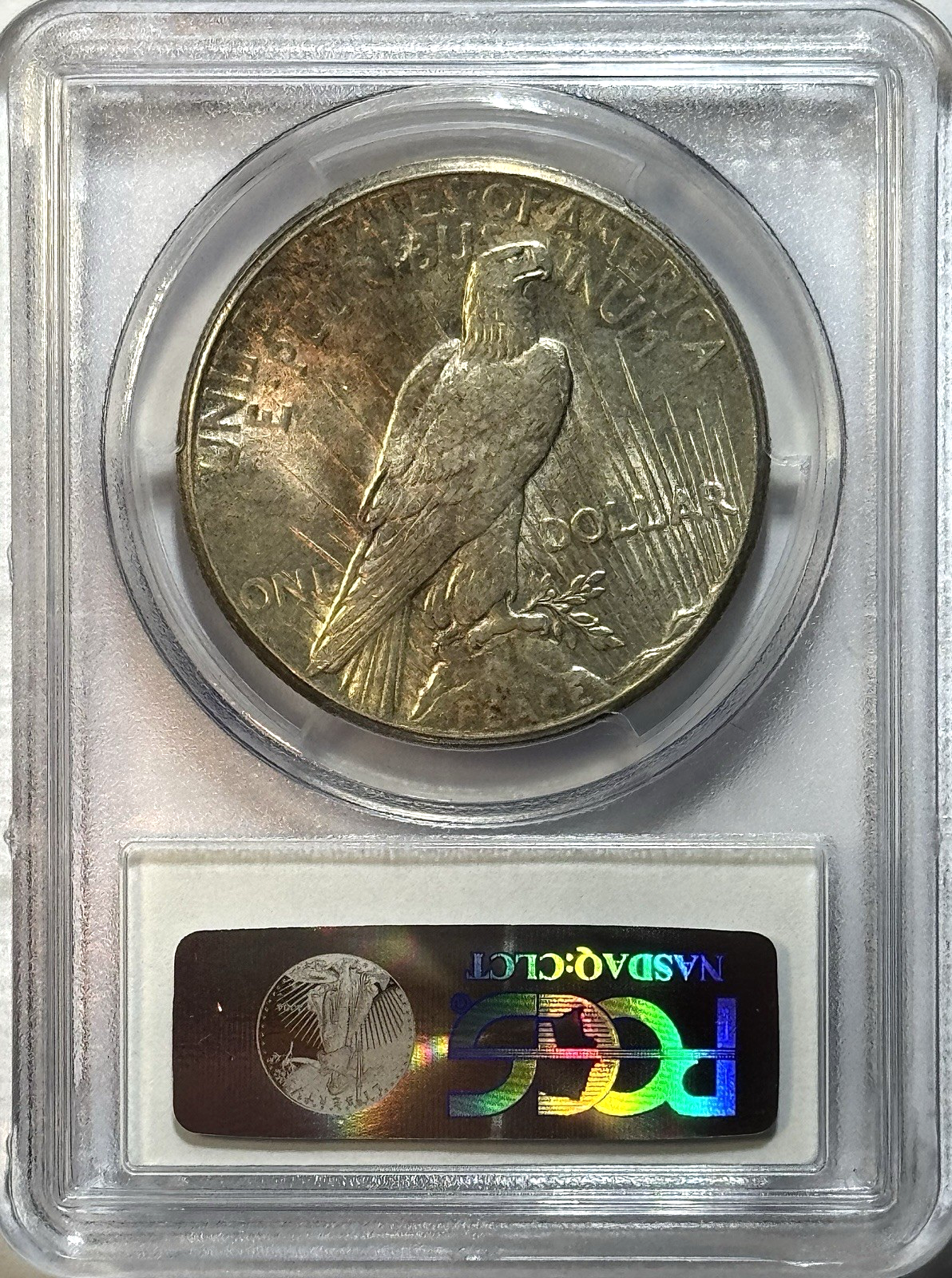 1928 $1 Peace Dollar PCGS AU58 CAC — Key Late-Date Issue