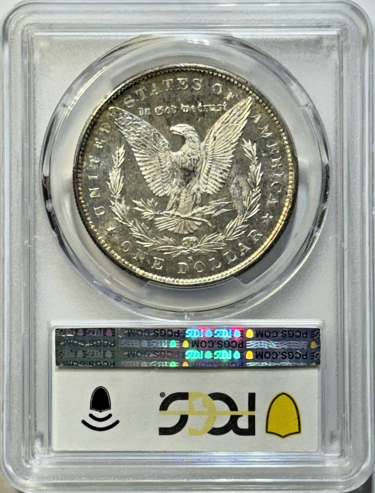 1879-S MORGAN SILVER DOLLAR $1 – PCGS MS 63 PL – BEAUTIFUL MIRROR MONEY!