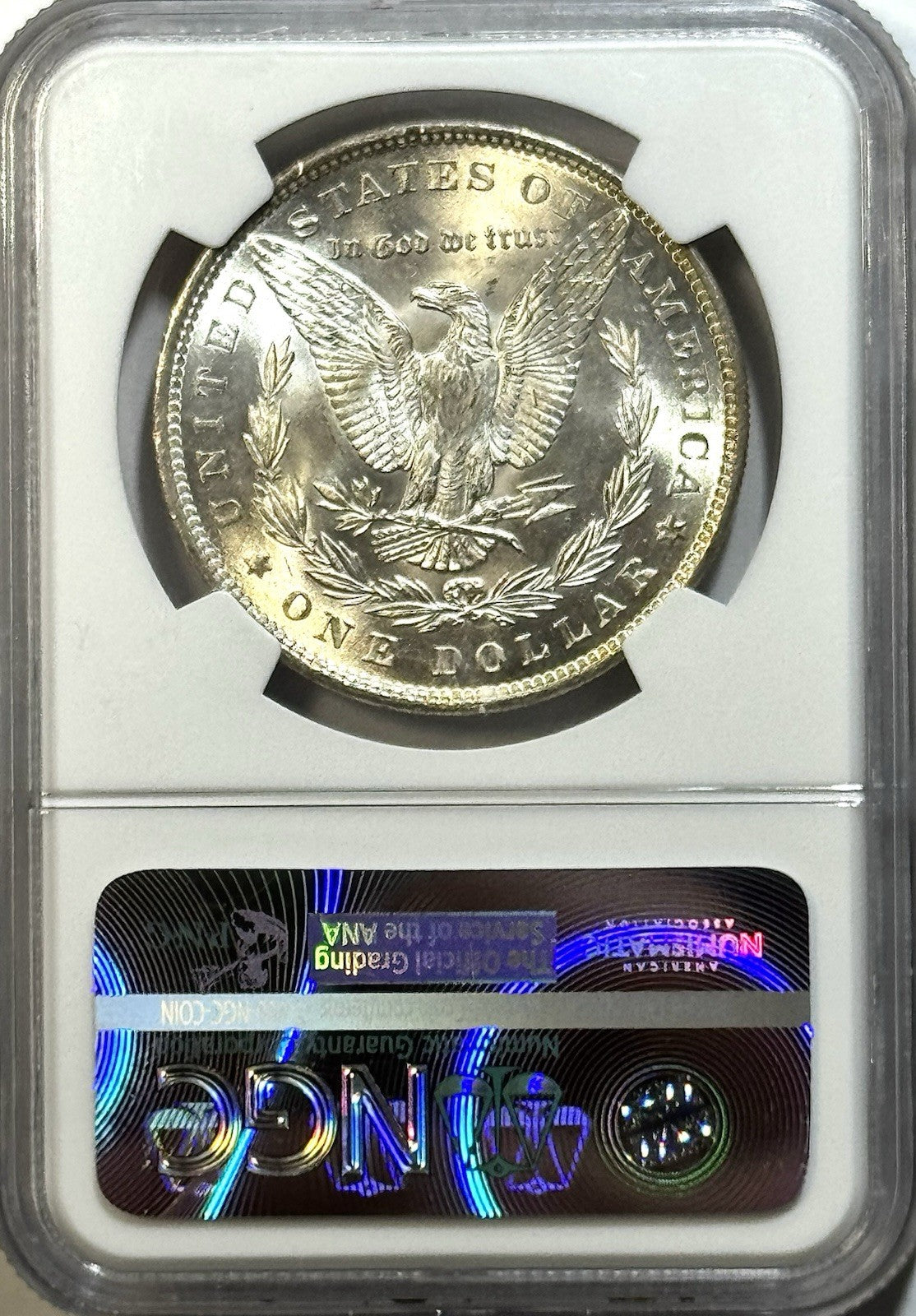 1888 Morgan Dollar VAM-11A DDO Ear & Clash- NGC MS63 Top 100- Silver $1 Variety