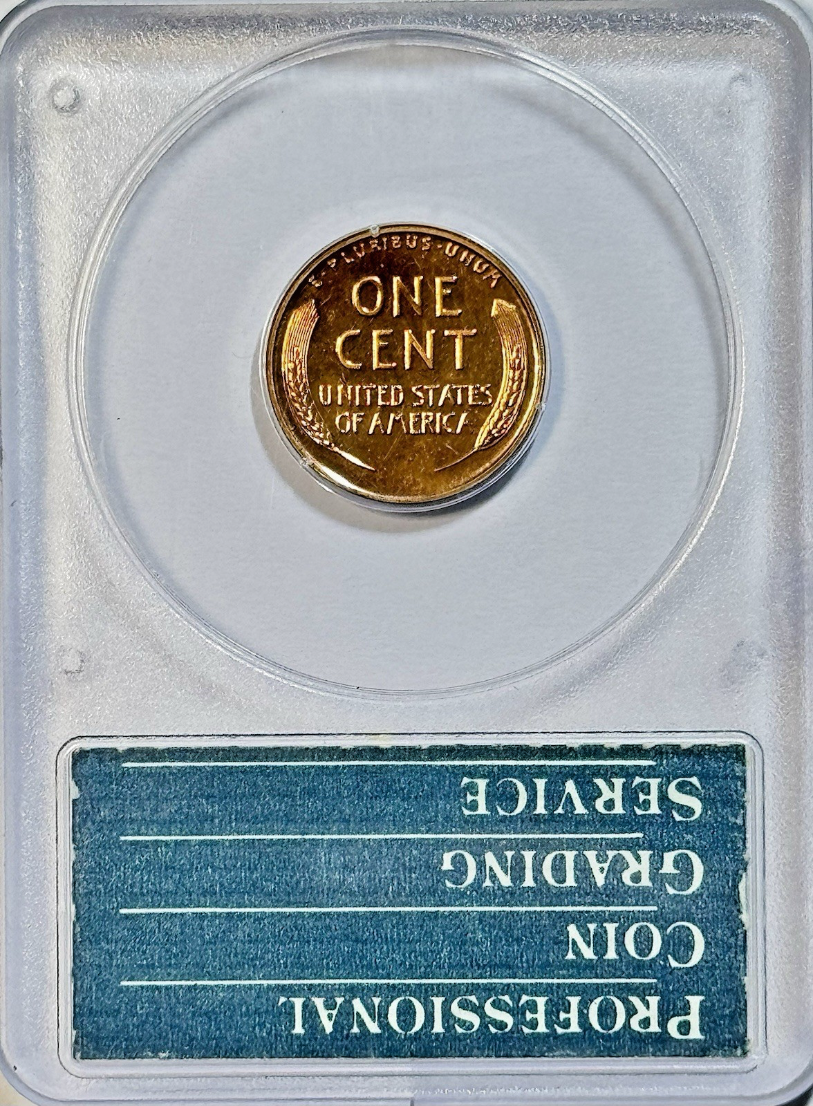 1942 Lincoln Wheat Cent - PCGS PR63RD CAC Rattler - OGH Red Proof Penny PQ 1C