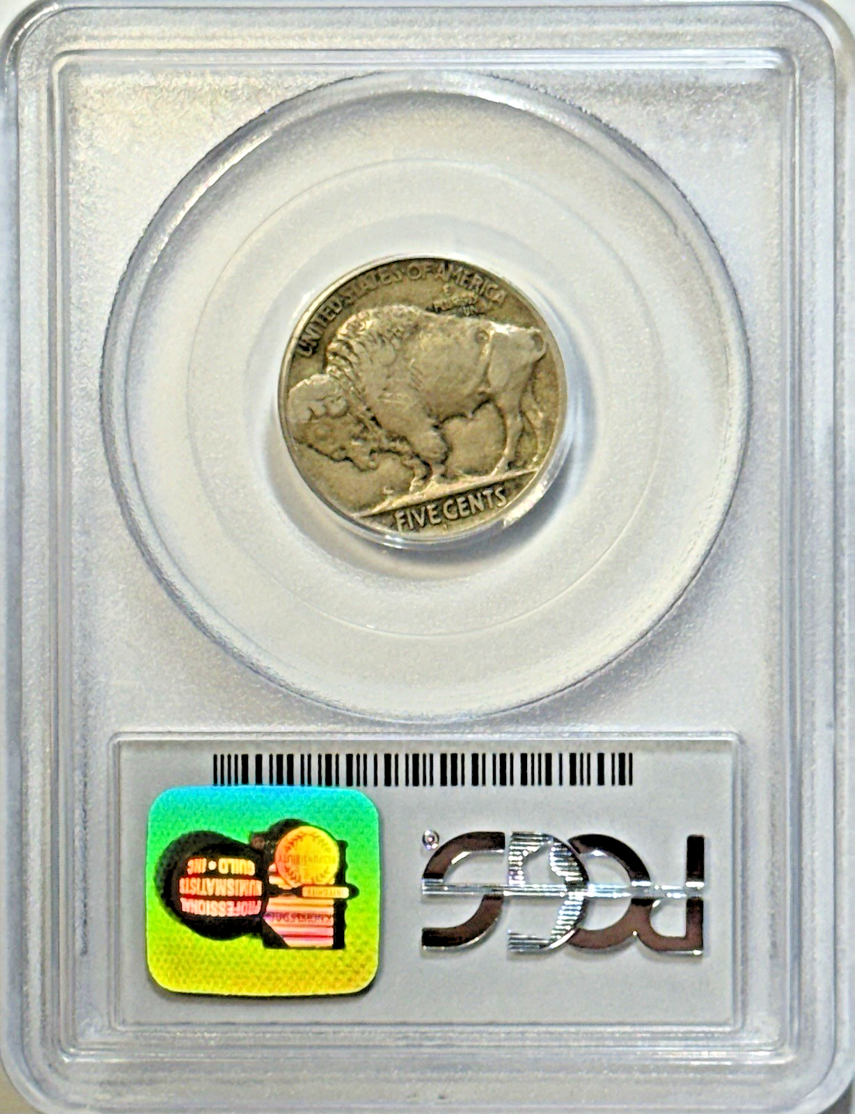 1924-D Buffalo Nickel - PCGS VF25 - Better Date Denver 5C