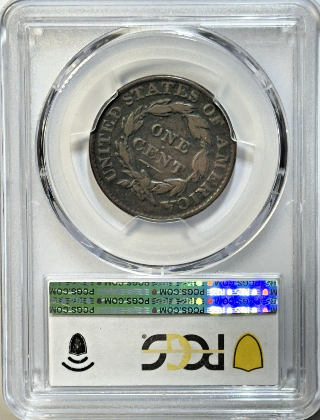 1826 Coronet Head Large Cent – PCGS VG10 – Early Copper Survivor