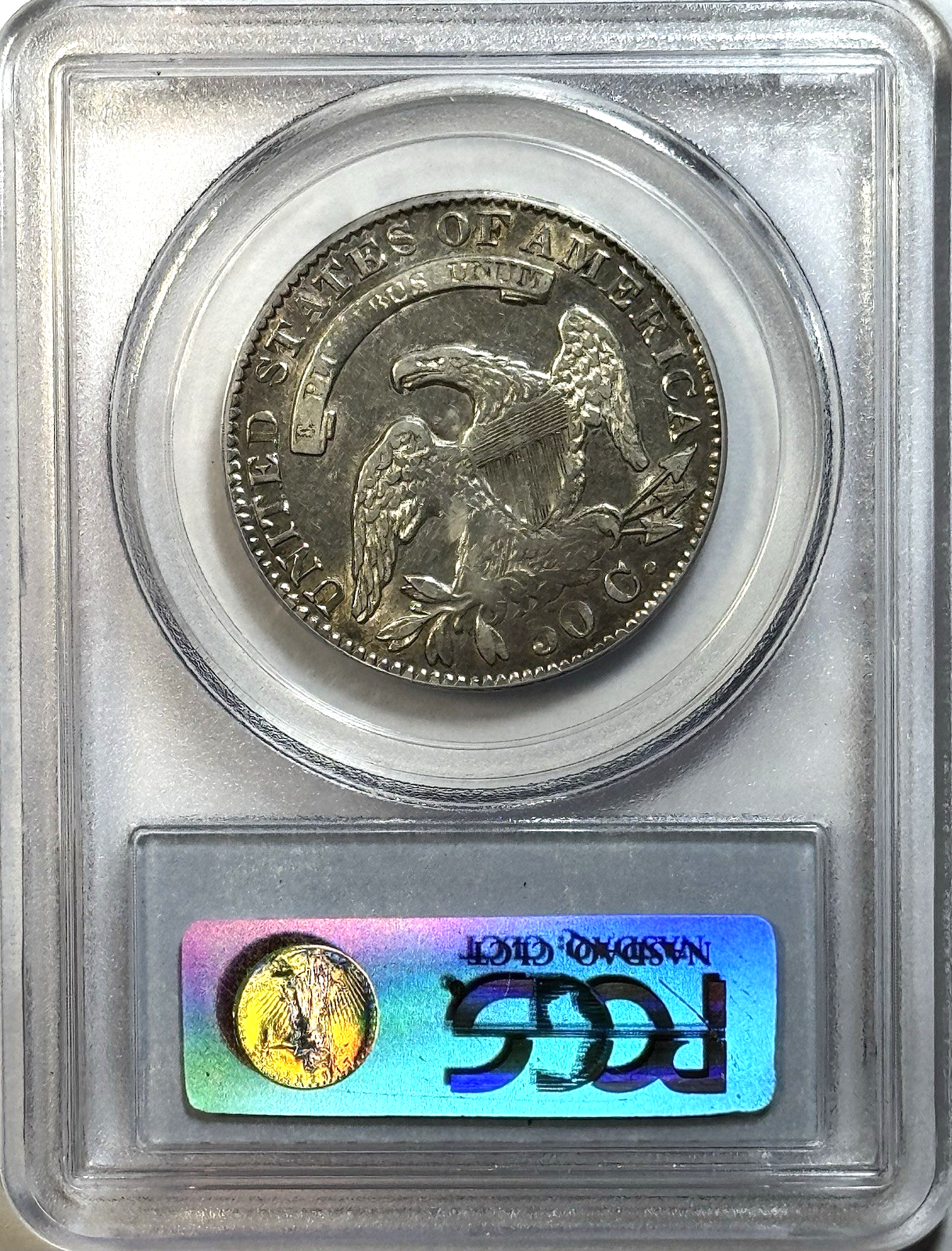 1833 Capped Bust Half Dollar PCGS XF45 — Beautiful Early Silver Type