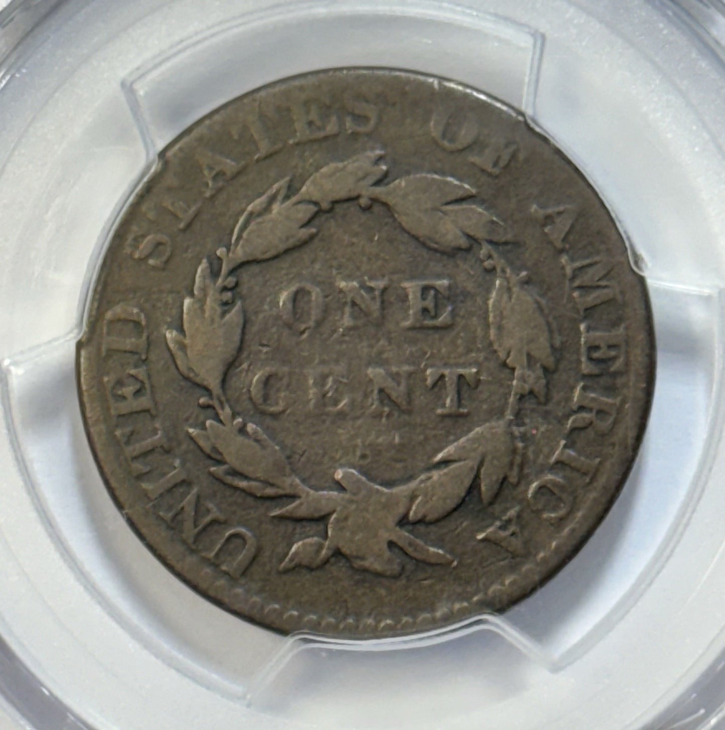 1822 Matron Head Large Cent - PCGS G06 - Newcomb 6 Early Copper Coin