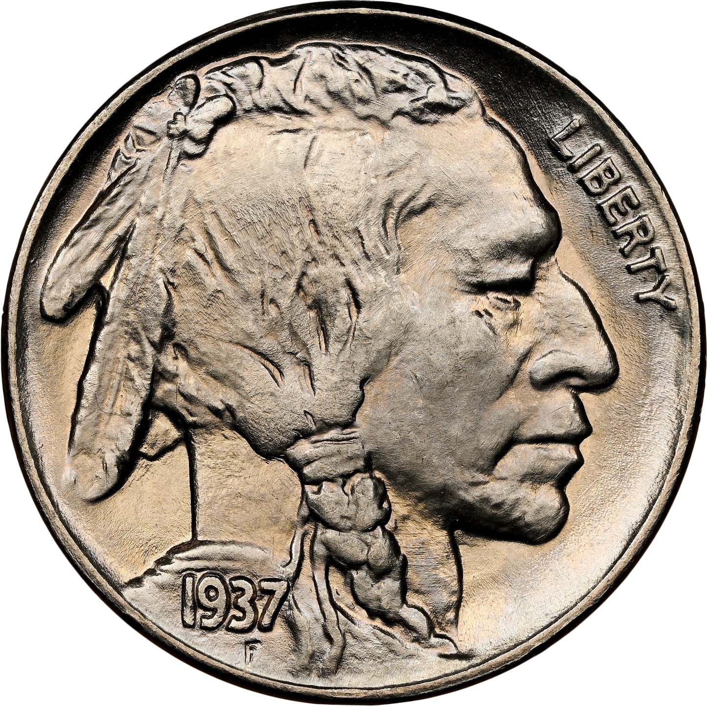 1937 Buffalo Nickel - NGC MS67+ CAC - Gem Superb Plus 5C Premium Registry Coin