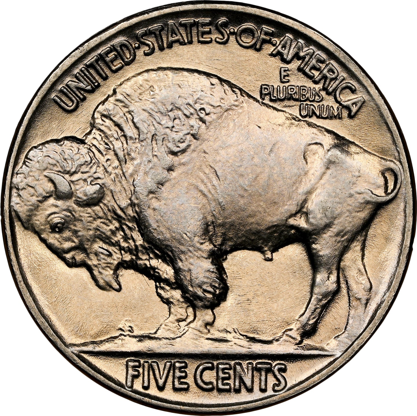 1937 Buffalo Nickel - NGC MS67+ CAC - Gem Superb Plus 5C Premium Registry Coin