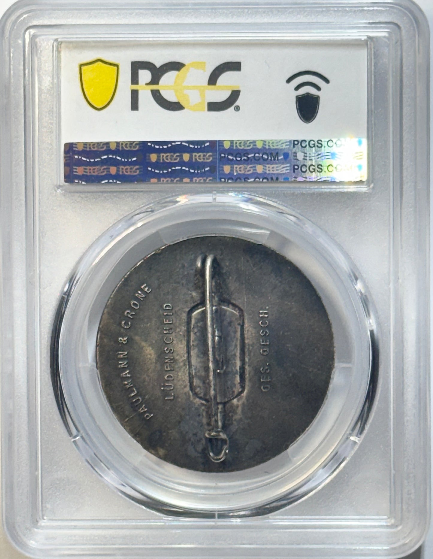 1934 Germany Third Reich C-210 South-Hanover Medal – PCGS AU55 – Silvered AE – Gau Süd-Hannover
