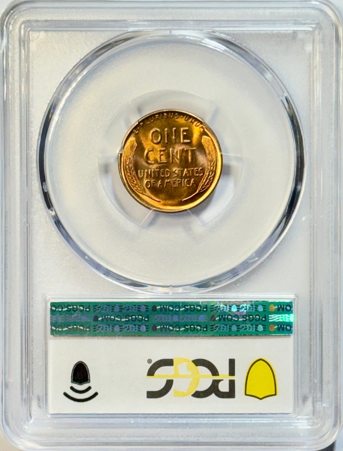 1942 Lincoln Wheat Cent - PCGS MS66+ RD CAC - Gold Shield Superb Gem Penny 1C