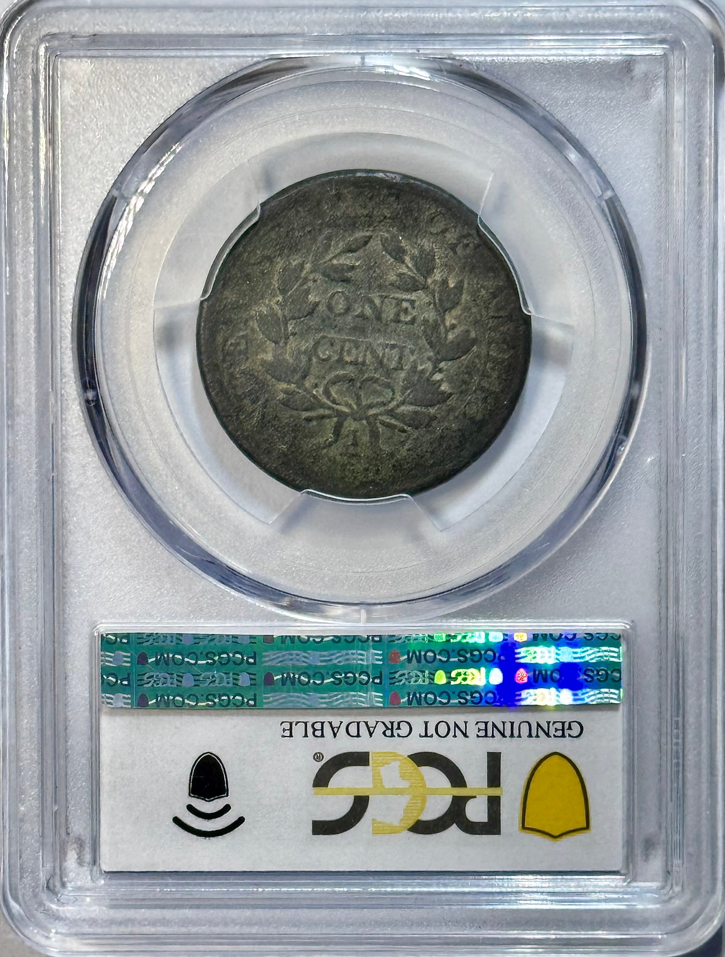 1803 Draped Bust Large Cent - PCGS Genuine AG Details Small Date Large Fraction