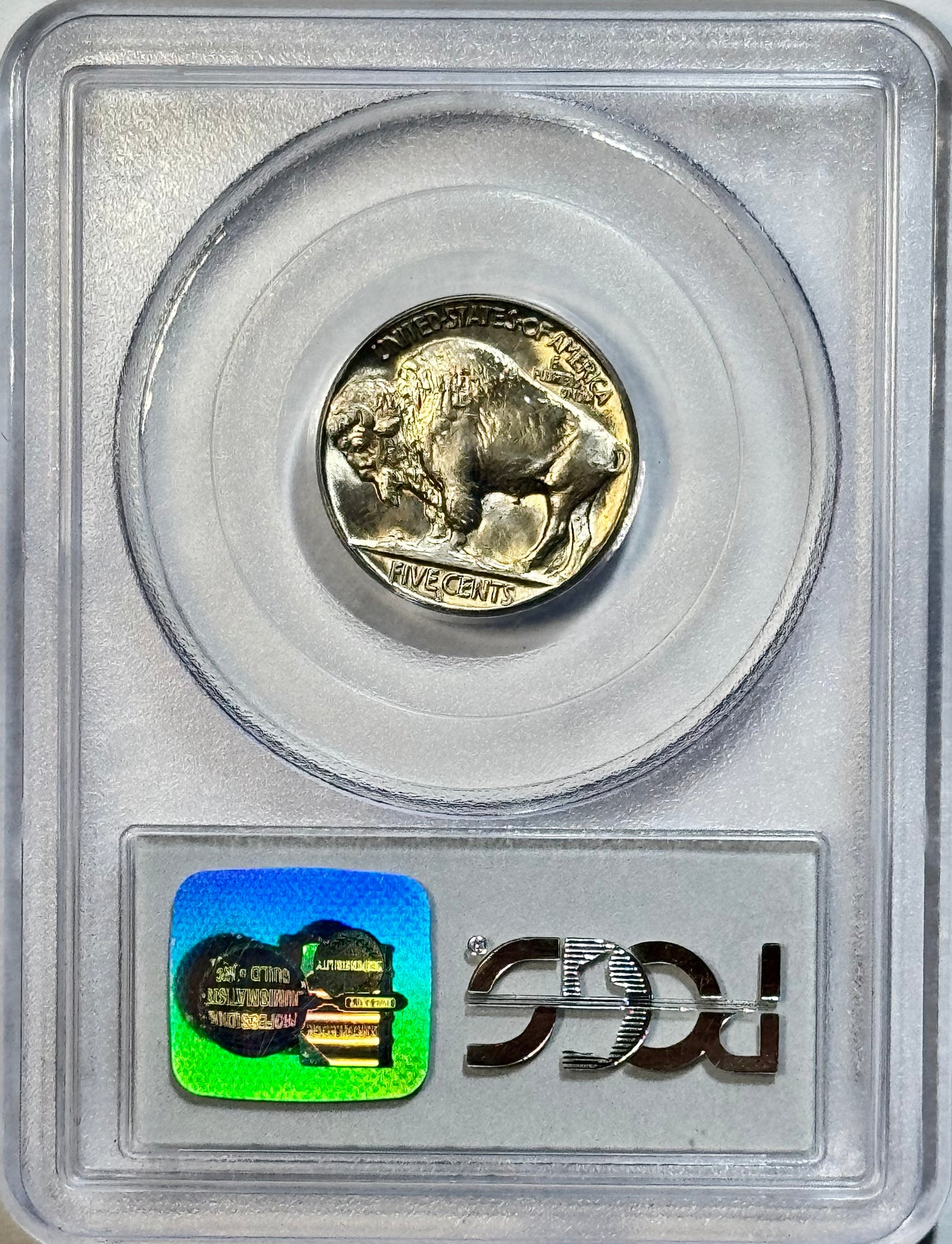1936-S Buffalo Nickel - PCGS MS66 CAC - Gold Shield Gem BU 5C Nice Original Coin
