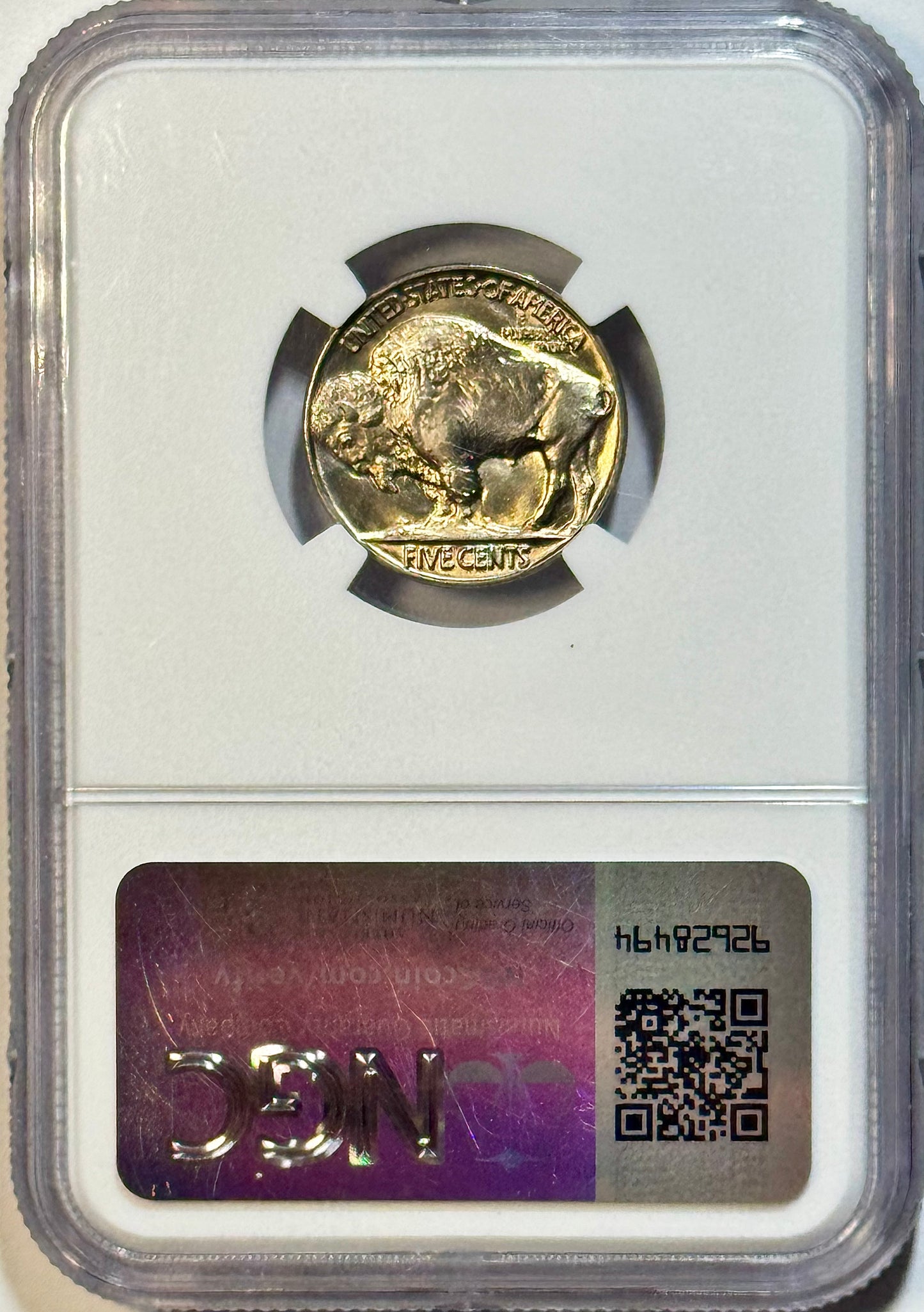 1937 Buffalo Nickel - NGC MS67+ CAC - Gem Superb Plus 5C Premium Registry Coin