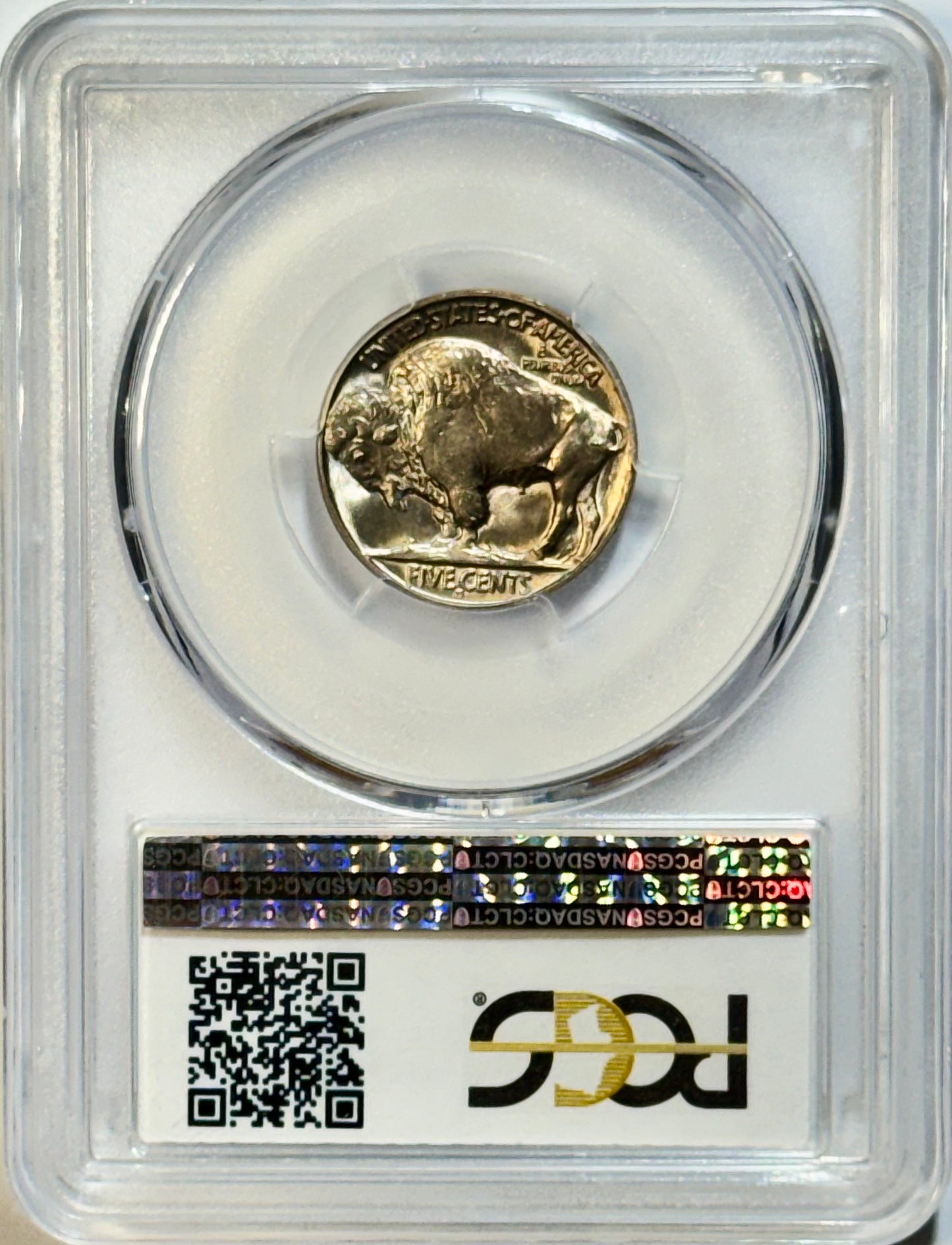 1938-D/S Buffalo Nickel - PCGS MS66+ CAC - Premium Gem Plus Grade 5C