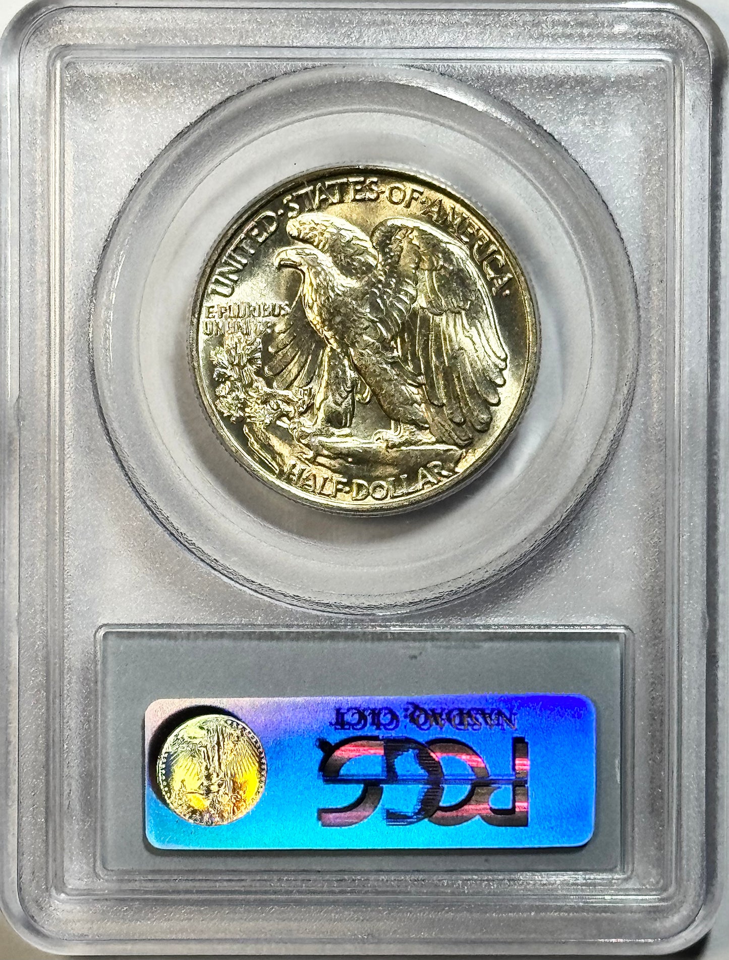 1945 Walking Liberty Half Dollar - PCGS MS64 CAC - Silver 50C