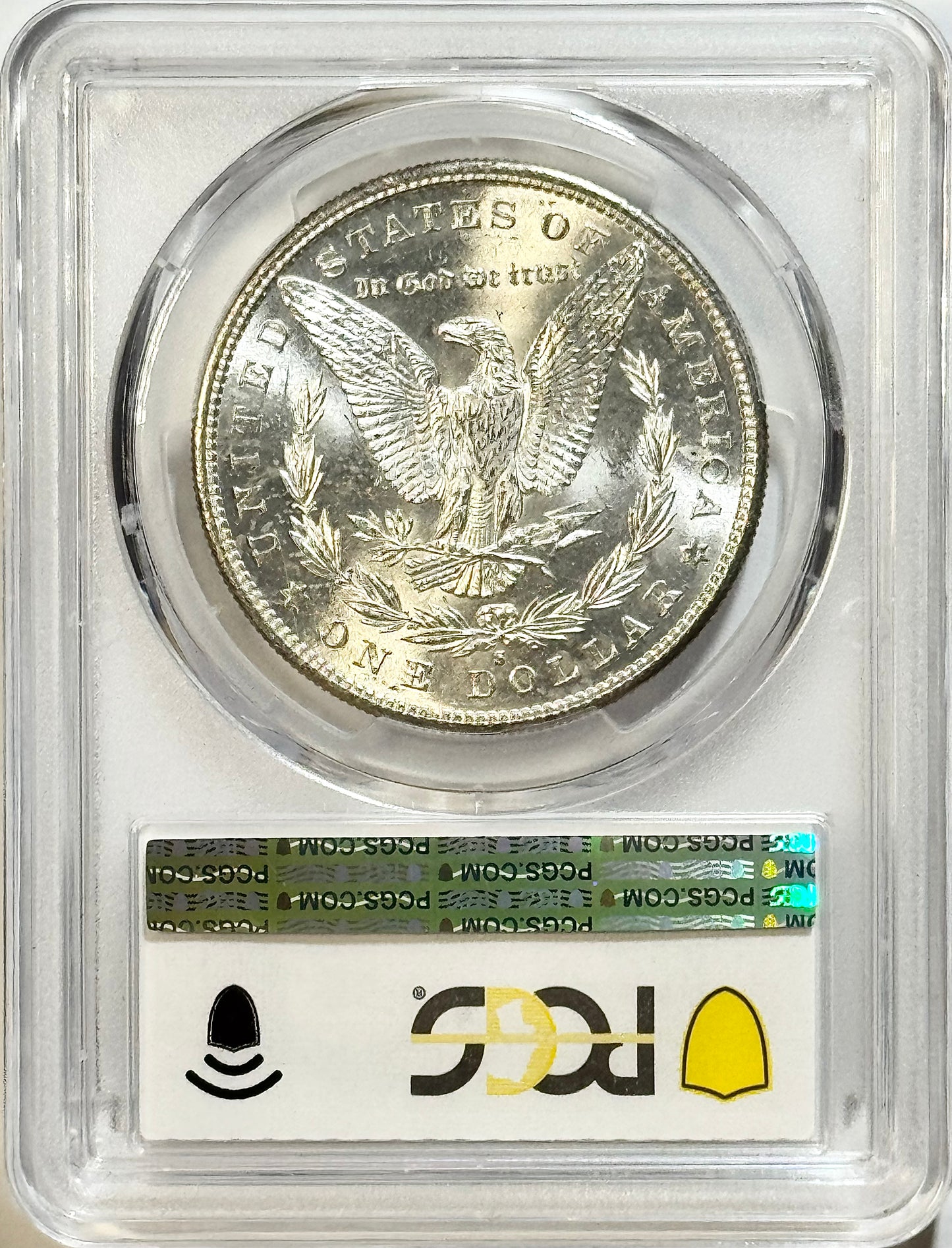 1881-S Silver Morgan Dollar - PCGS MS64 CAC - San Francisco $1