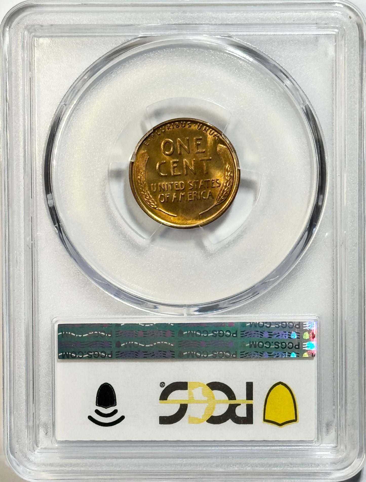 1938-S Lincoln Wheat Cent - PCGS MS67RD - Red San Francisco Mint
