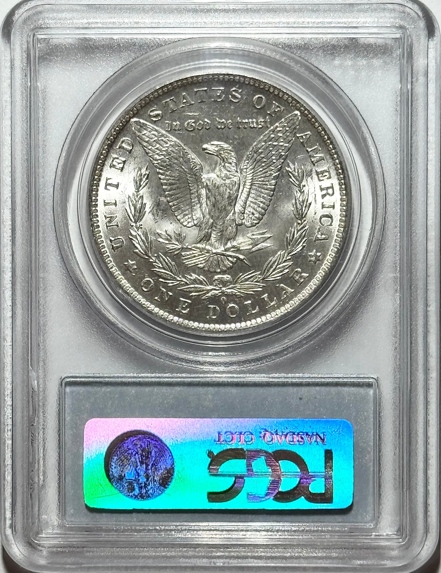 1884-O Morgan Silver Dollar - PCGS MS65 CAC - VAM 10 O/O HOT 50 90% Silver