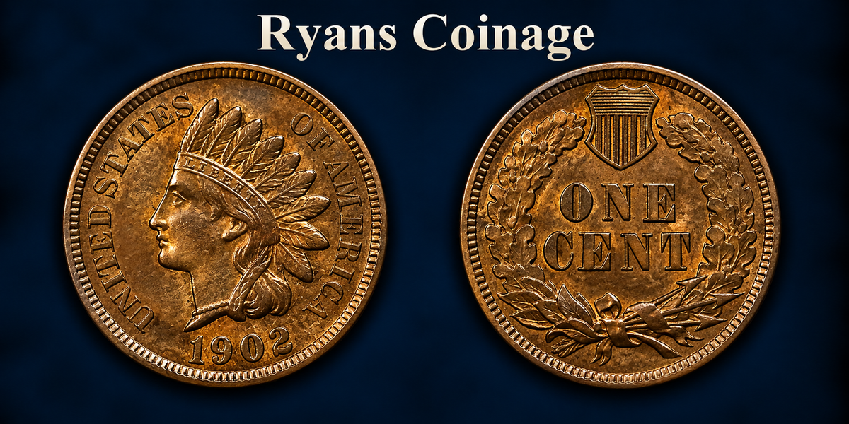 1902 Indian Head Cent - PCGS MS63RB - 1C Red Brown Philadelphia Copper Bronze